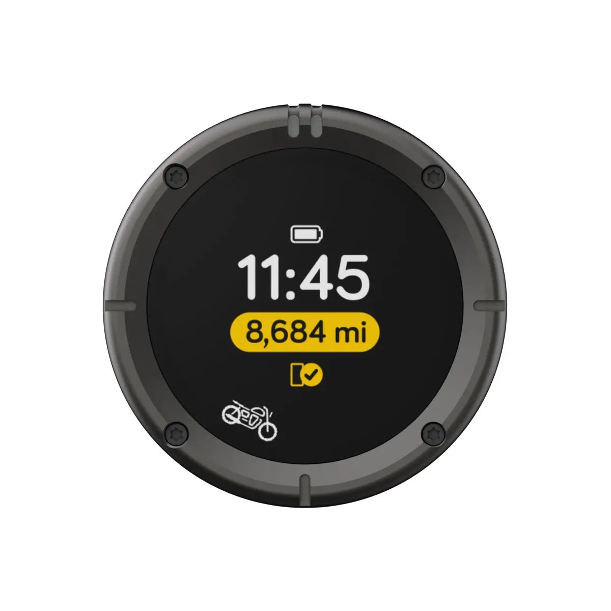 Beeline Moto II Sat Nav - Gunmetal Grey | Veloce Club