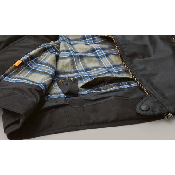 Belstaff Ariel Motorcycle Jacket Black | Veloce Club