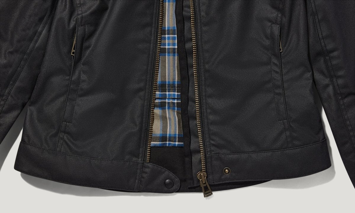 Belstaff Bamburgh Women's Motorcycle Jacket - Black | Veloce Club