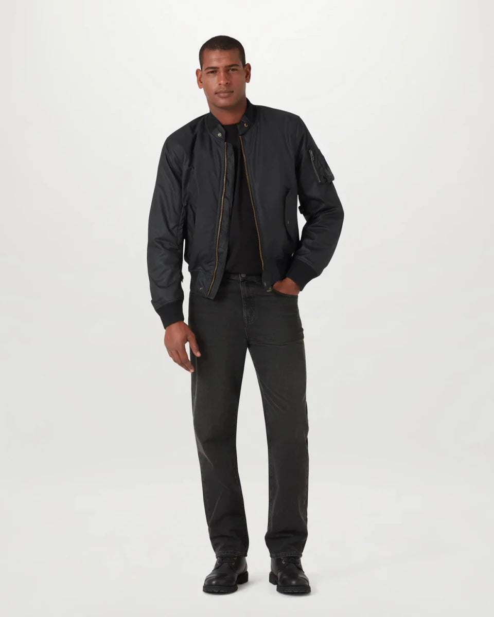 Belstaff Brecon Motorcycle Bomber - Black | Veloce Club