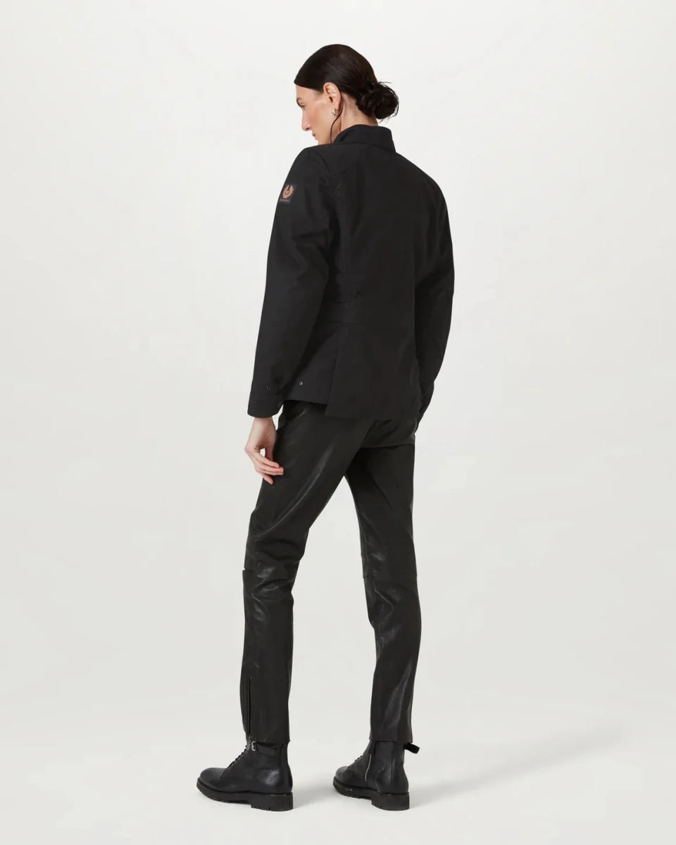 Belstaff Kate's Cottage Women's Motorcycle Jacket - Black | Veloce Club