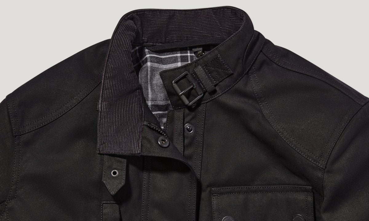 Belstaff Kate's Cottage Women's Motorcycle Jacket - Black | Veloce Club