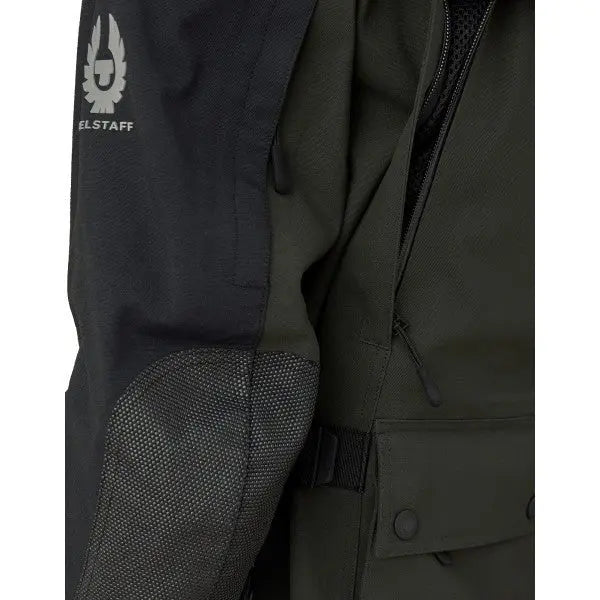 Belstaff Long Way Up Gore-Tex Pro Jacket Dark Olive | Veloce Club