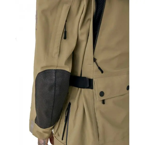 Belstaff Long Way Up Gore-Tex Pro Jacket Dark Sand | Veloce Club