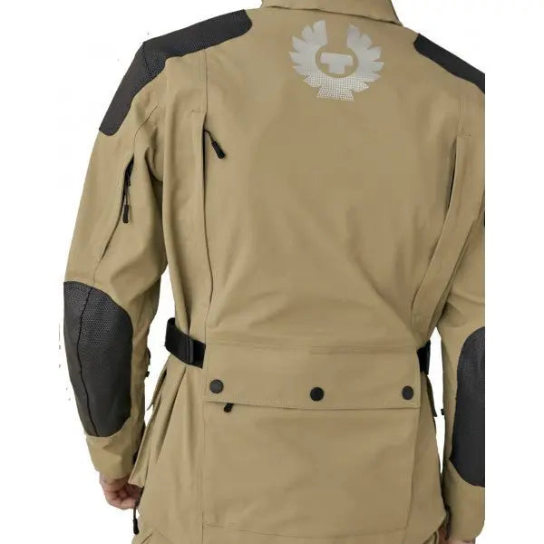Belstaff Long Way Up Gore-Tex Pro Jacket Dark Sand | Veloce Club