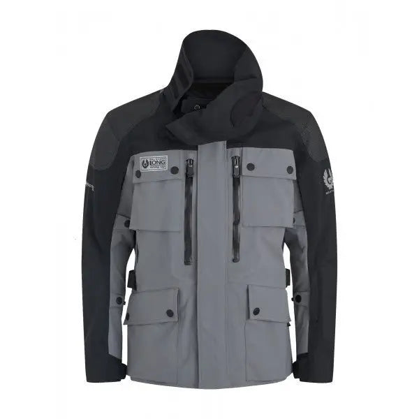 Belstaff Long Way Up Gore-Tex-Pro Jacket Grey | Veloce Club