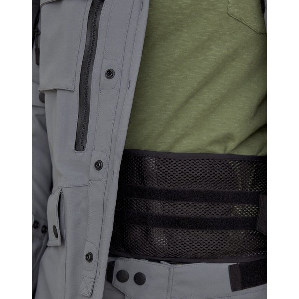 Belstaff Long Way Up Gore-Tex-Pro Jacket Grey | Veloce Club