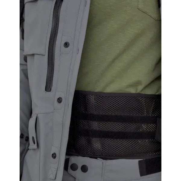 Belstaff Long Way Up Gore-Tex-Pro Jacket Grey | Veloce Club