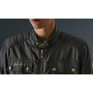 Belstaff Roberts Motorcycle Jacket in Black