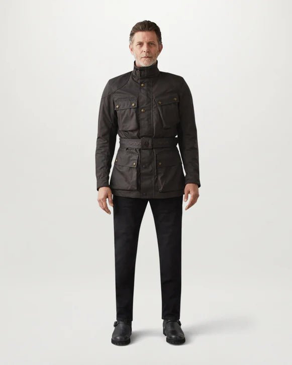 Belstaff Trialmaster Jacket in Mahogany | Veloce Club