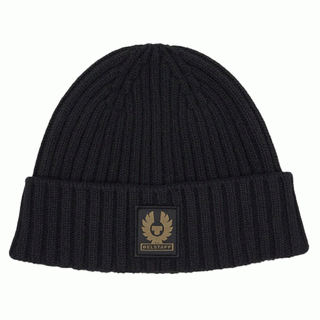 Belstaff Watch Beanie in Black