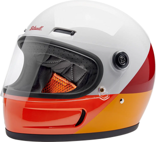 Biltwell Gringo SV Helmet in Intersection - available at Veloce Club