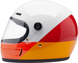 Biltwell Gringo SV Helmet in Intersection - available at Veloce Club