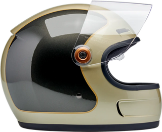 Biltwell Gringo SV Helmet in Metallic Champagne / Charcoal Tracker - available at Veloce Club