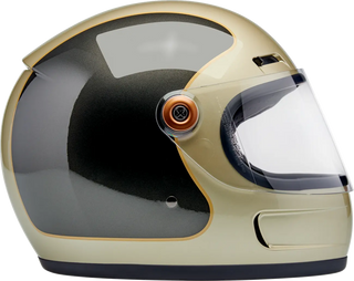 Biltwell Gringo SV Helmet in Metallic Champagne / Charcoal Tracker - available at Veloce Club