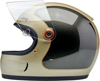 Biltwell Gringo SV Helmet in Metallic Champagne / Charcoal Tracker - available at Veloce Club