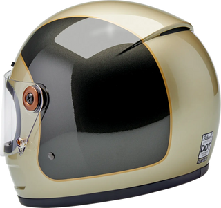 Biltwell Gringo SV Helmet in Metallic Champagne / Charcoal Tracker - available at Veloce Club