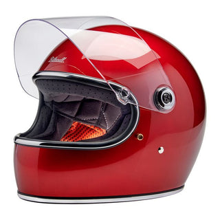 Biltwell Gringo SV Helmet - Metallic Cherry Red