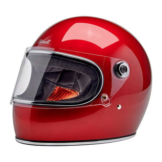 Biltwell Gringo SV Helmet - Metallic Cherry Red