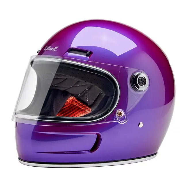 Biltwell Gringo SV Helmet - Metallic Grape