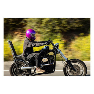 Biltwell Gringo SV Helmet - Metallic Grape