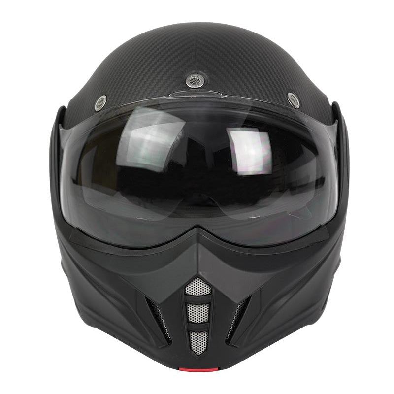 By City 180 Tech Flip Front Helmet - Carbon - available at Veloce Club