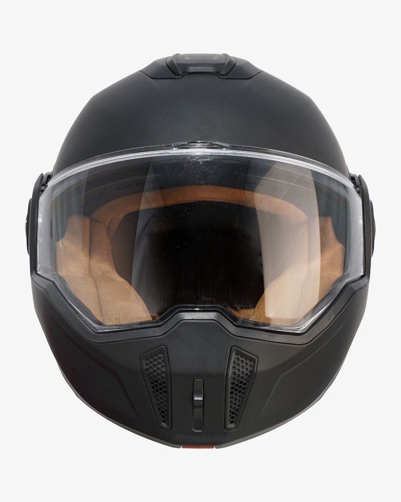 By City 180 Tech II Flip front Helmet in Matt Black | Veloce Club