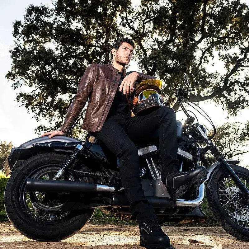 By City 70s Motorcycle Jacket | Veloce Club
