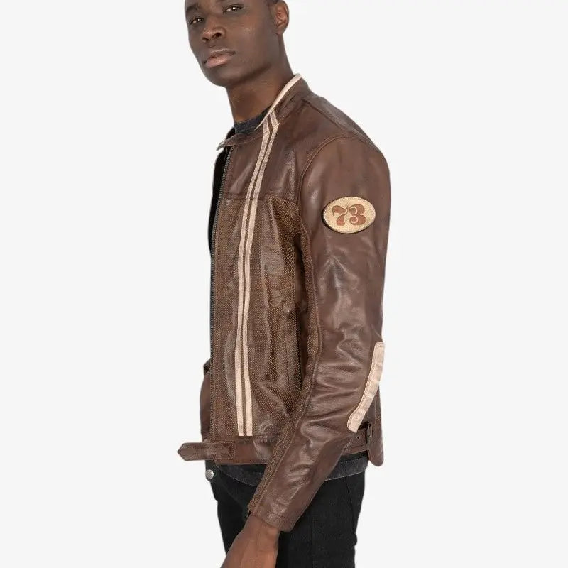 By City 70s Motorcycle Jacket | Veloce Club
