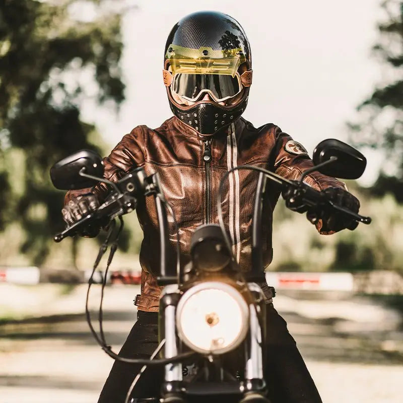 By City 70s Motorcycle Jacket | Veloce Club