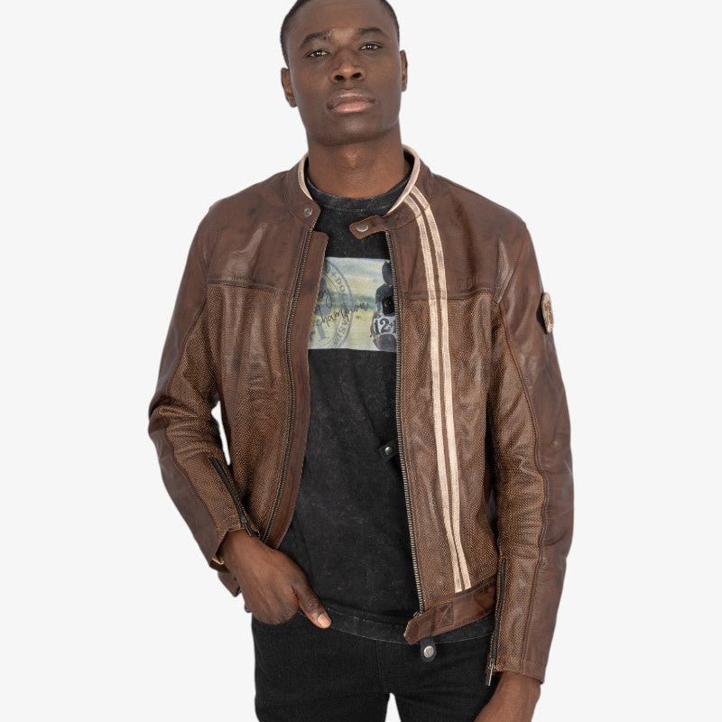 By City 70s Motorcycle Jacket | Veloce Club