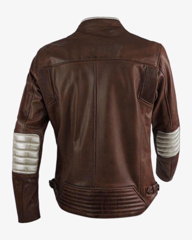 By City 70s Motorcycle Jacket | Veloce Club