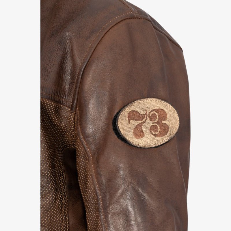 By City 70s Motorcycle Jacket | Veloce Club