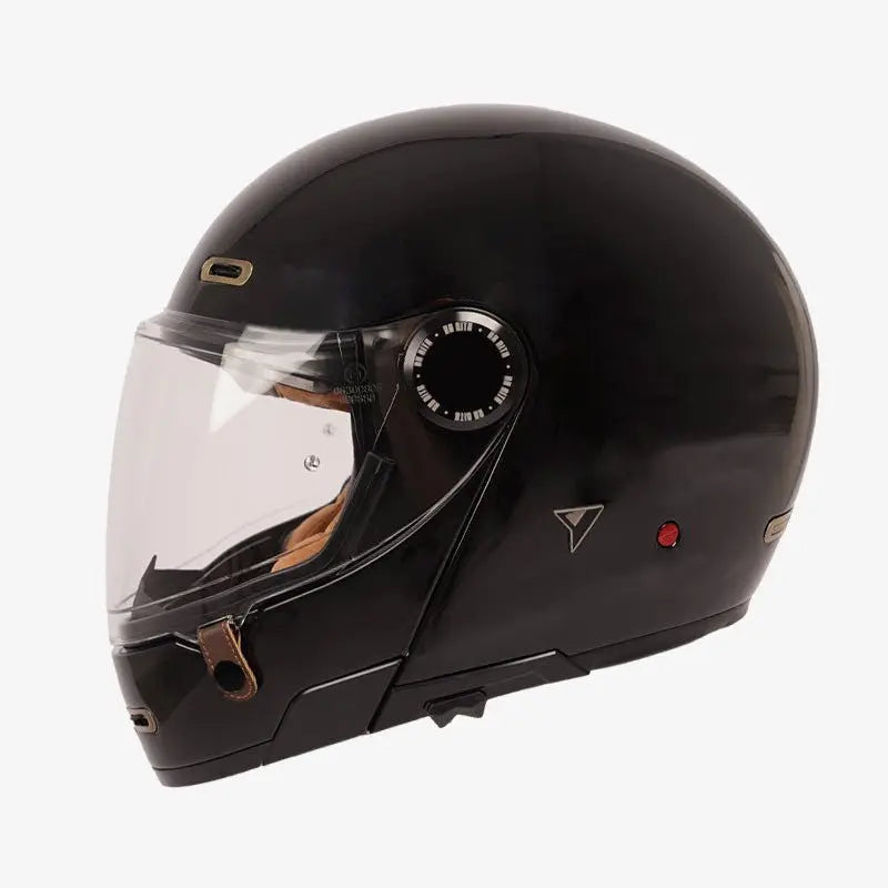 By City 90 Degrees Helmet - Gloss Black - available at Veloce Club