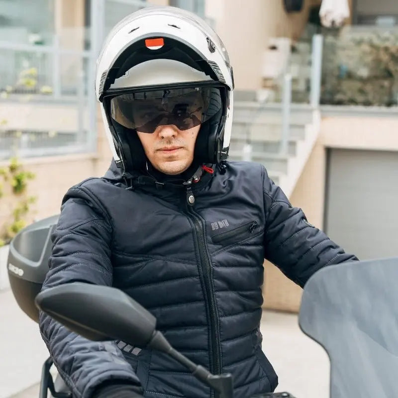 By City 90 Degrees Helmet - Pearl White - available at Veloce Club