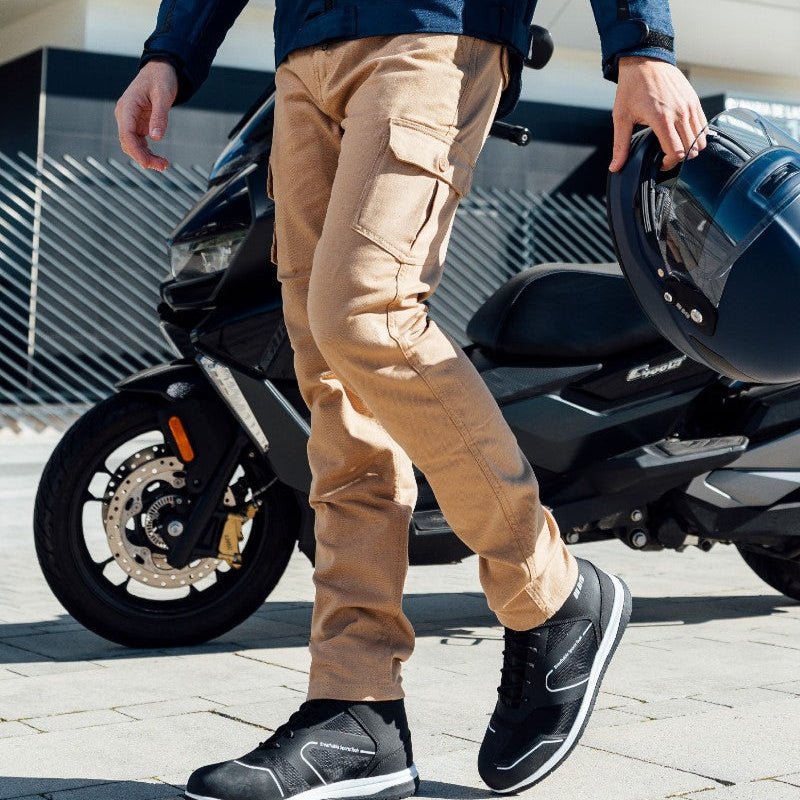 By City Army Man Cargo Trousers Sand | Veloce Club