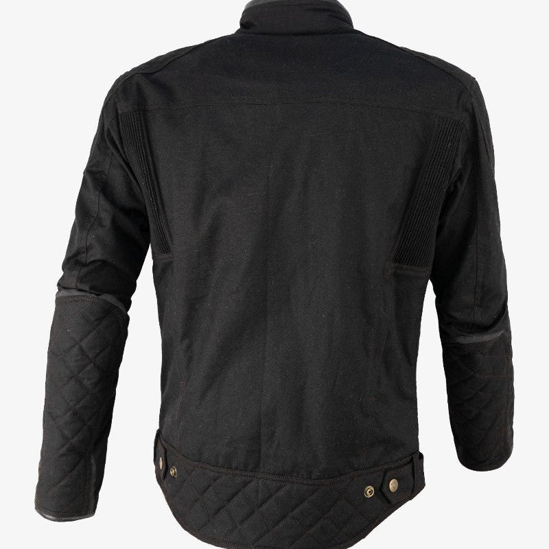 By City Belfast III Motorcycle Jacket in Black | Veloce Club