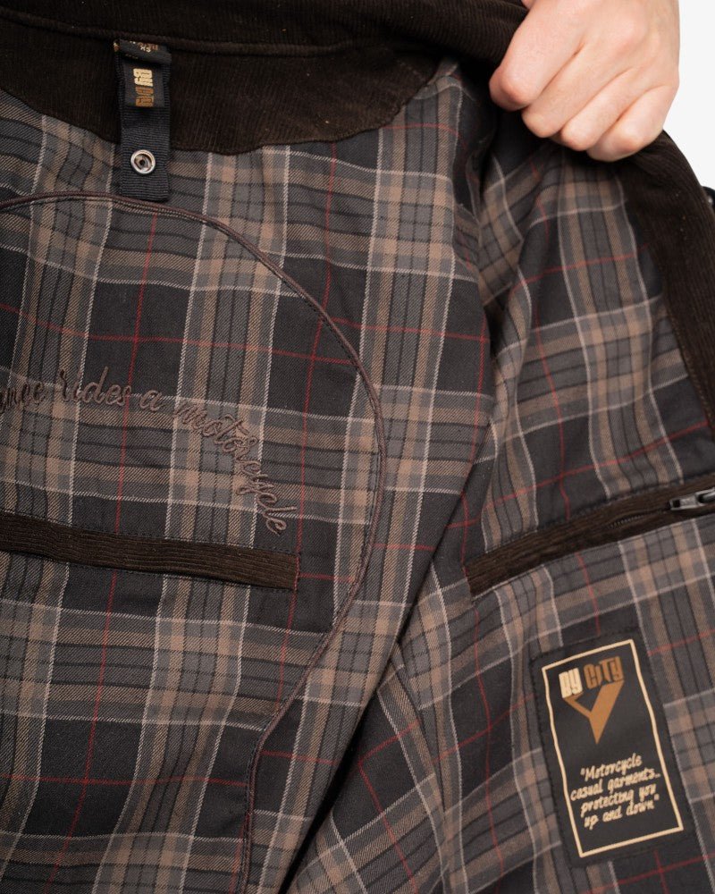 By City Belfast III Motorcycle Jacket in Black | Veloce Club