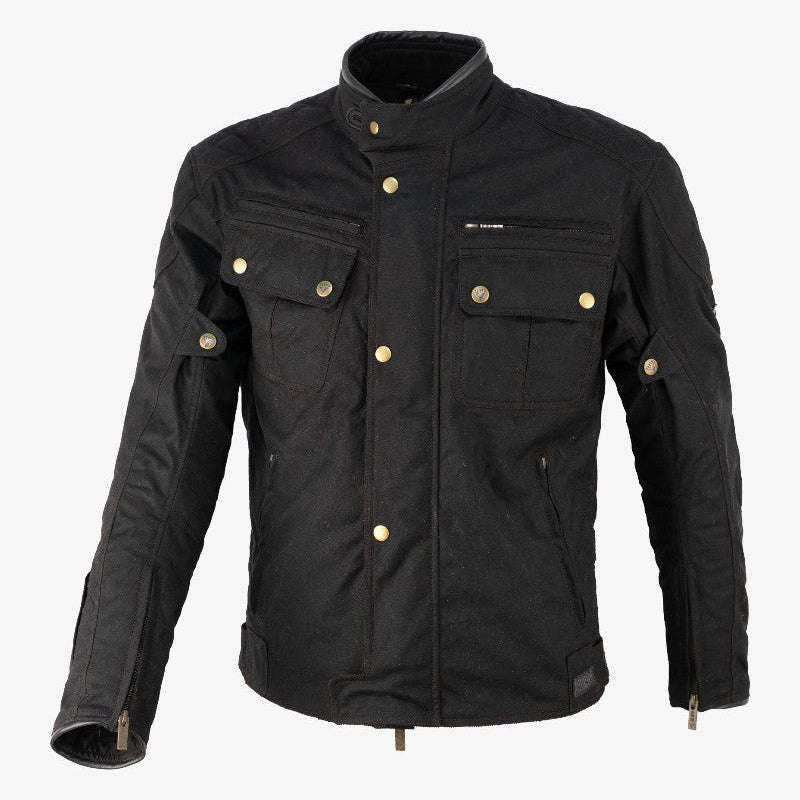 By City Belfast III Motorcycle Jacket in Black | Veloce Club