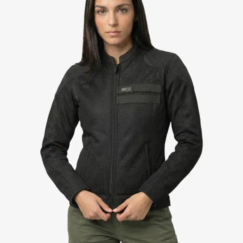 By City Breeze Women’s Motorcycle Jacket