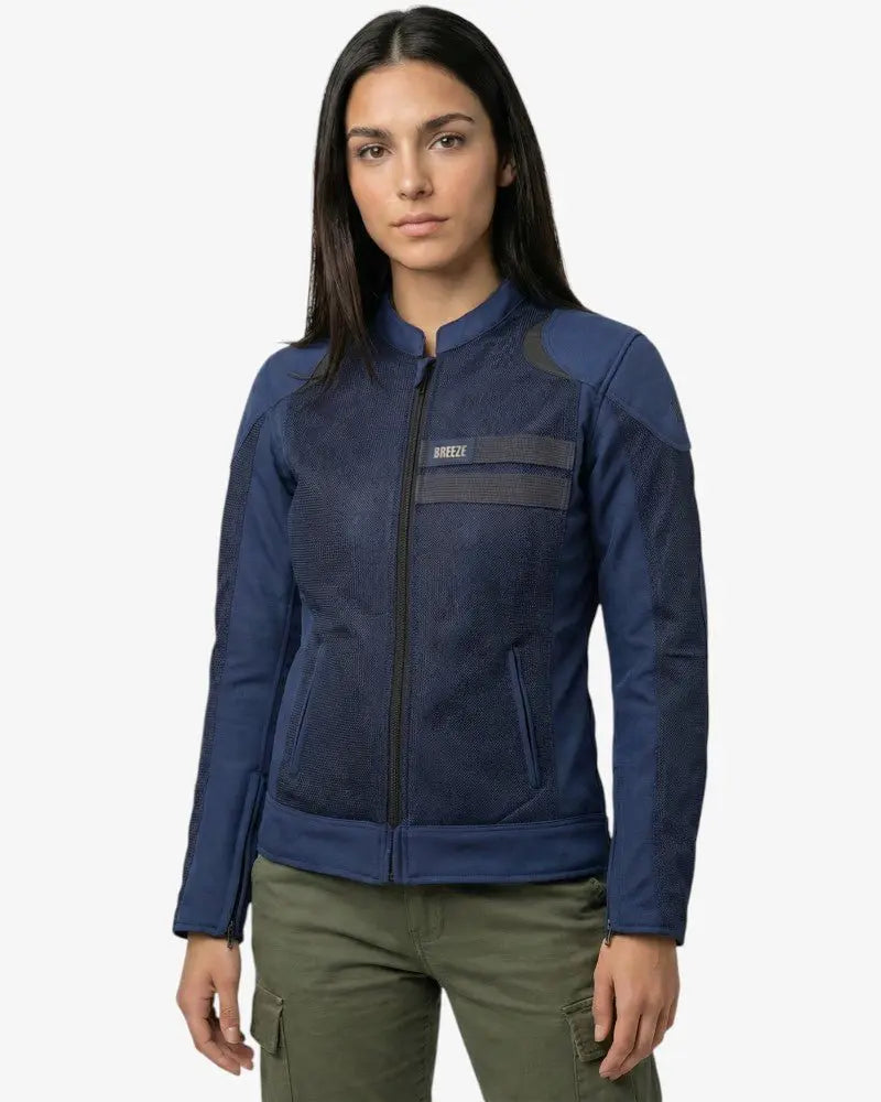 By City Breeze Women’s Motorcycle Jacket