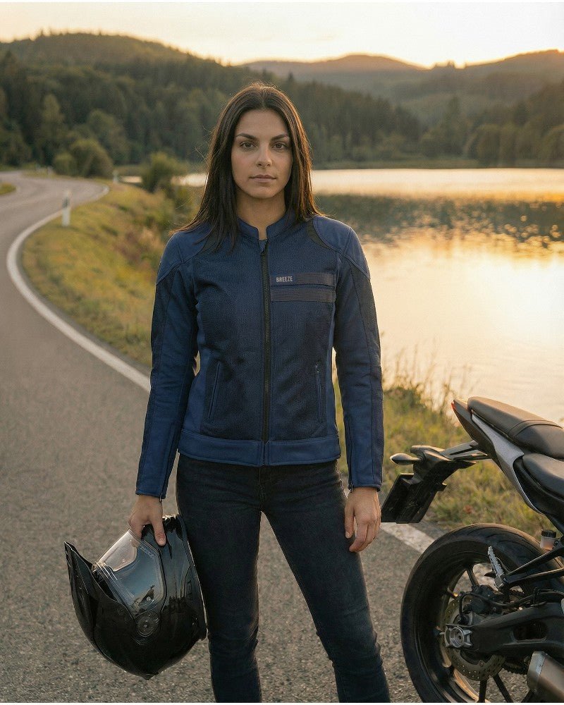 By City Breeze Women’s Motorcycle Jacket