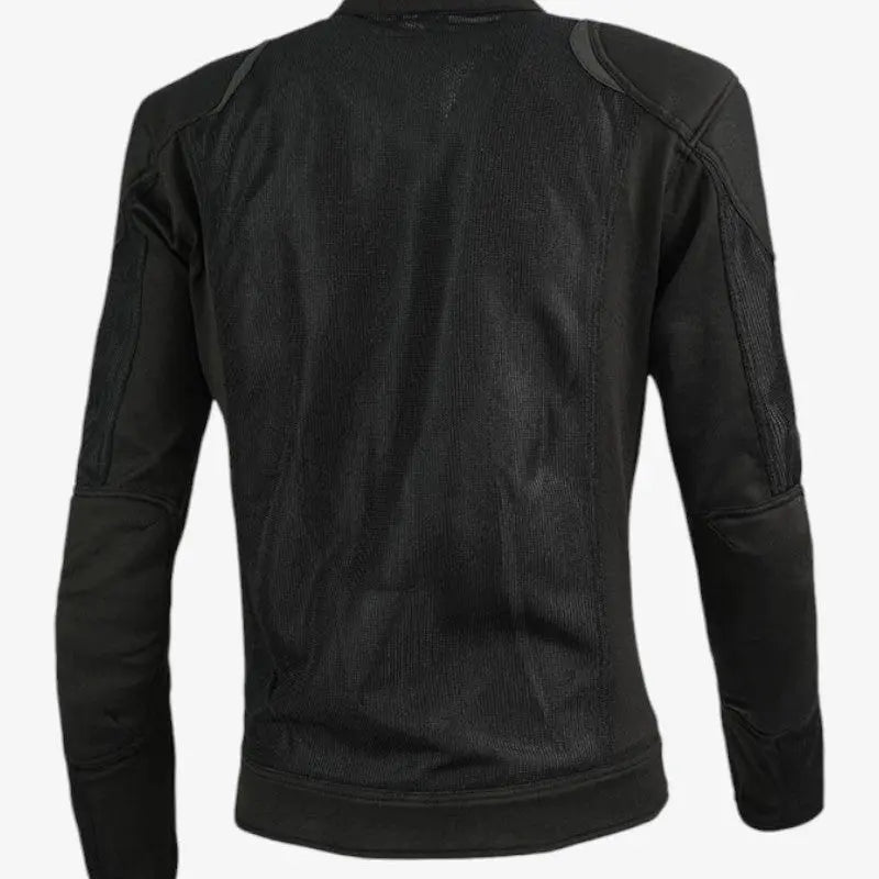 By City Breeze Motorcycle Jacket in Black | Veloce Club