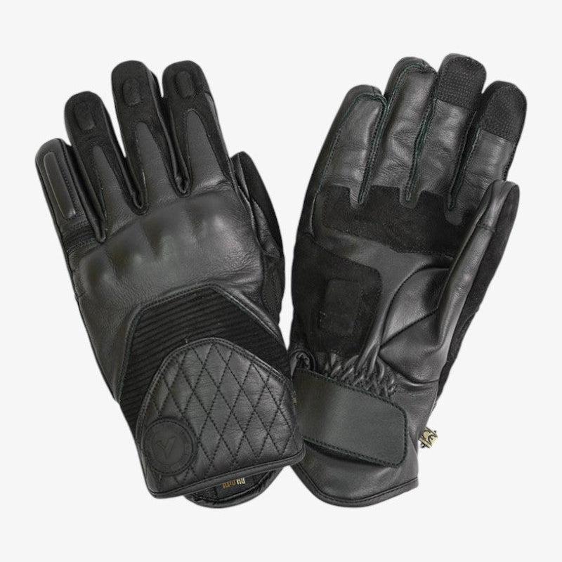 By City Cafe III Motorcycle Gloves Black | Veloce Club