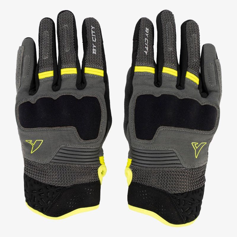 By City Heko Gloves | Ventilated Motorcycle Gloves with Knuckle Protection available at Veloce Club