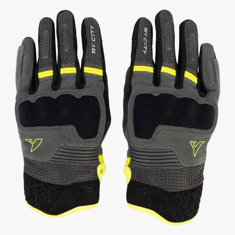 By City Heko Gloves | Ventilated Motorcycle Gloves with Knuckle Protection available at Veloce Club
