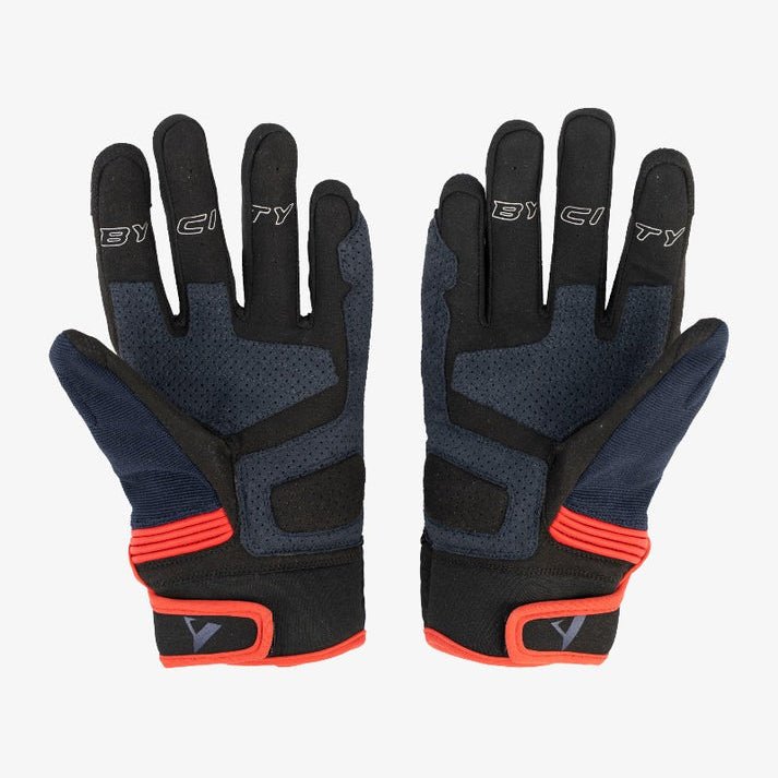 By City Heko Gloves | Ventilated Motorcycle Gloves with Knuckle Protection available at Veloce Club