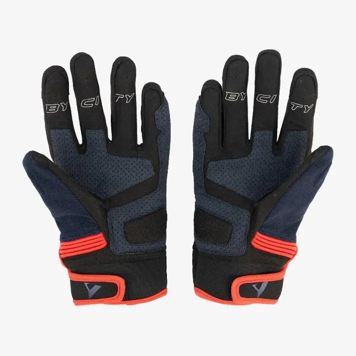 By City Heko Gloves | Ventilated Motorcycle Gloves with Knuckle Protection available at Veloce Club