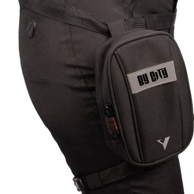 By City Leg bag available at Veloce Club