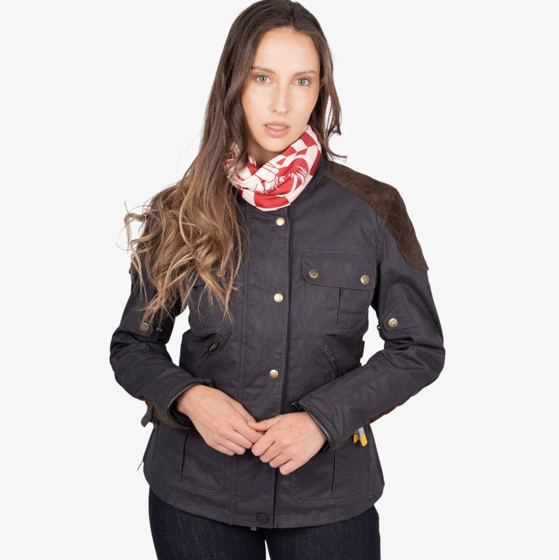 By City London IV Lady Limited Edition Jacket | Women’s Motorcycle Jacket available at Veloce Club